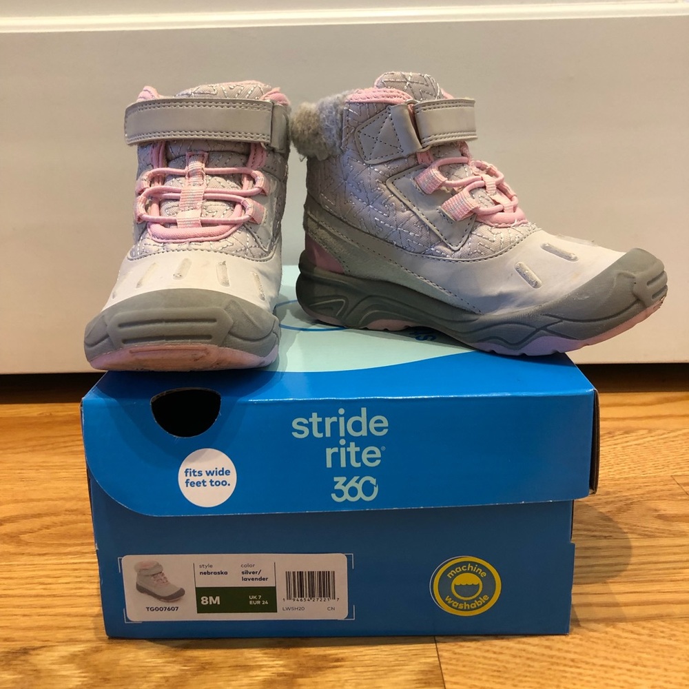 Stride Rite Nebraska boots size 8